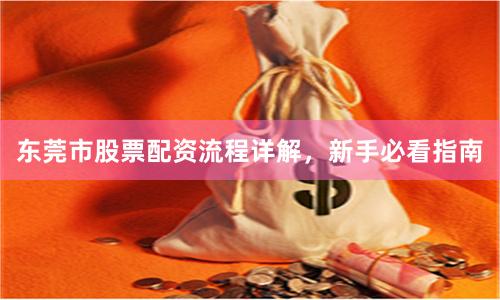 东莞市股票配资流程详解,新手必看指南