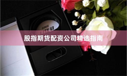 股指期货配资公司精选指南